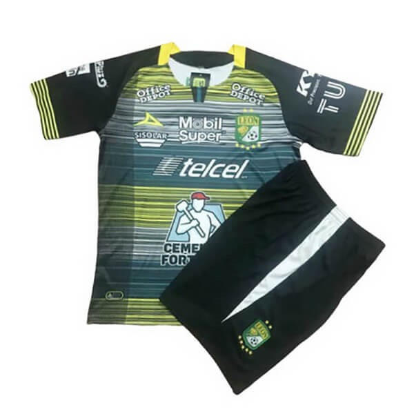 Camiseta Club León 3ª Kit Niño 2020 2021 Verde